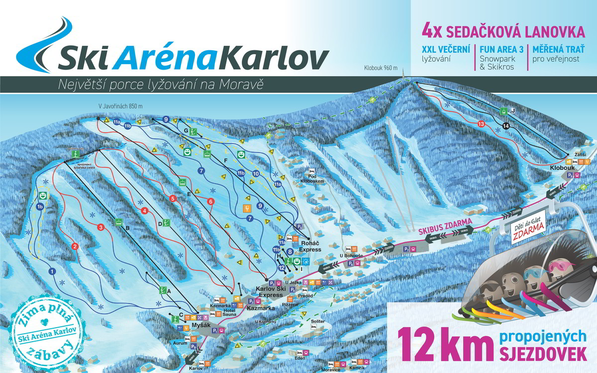 SKI ARÉNA KARLOV